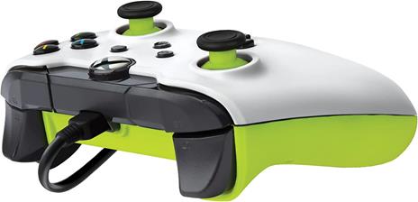 PDP 049-012-WY periferica di gioco Bianco, Giallo USB Gamepad Analogico/Digitale PC, Xbox, Xbox One X, Xbox Series S, Xbox Series X - 6