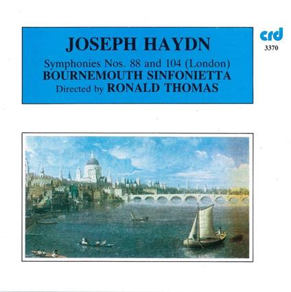 Symphonies Nos.88 & 104 - CD Audio di Franz Joseph Haydn