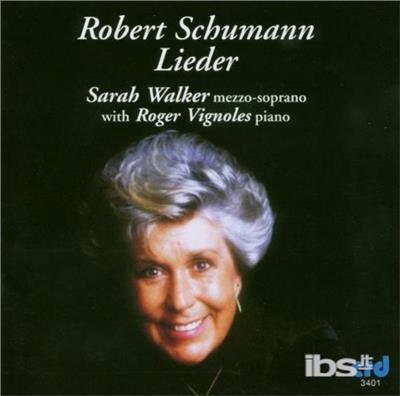 Lieder - CD Audio di Robert Schumann