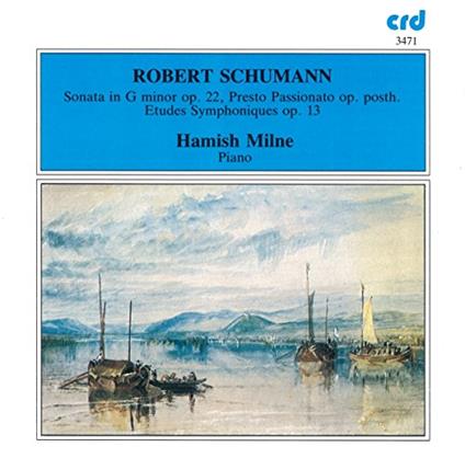 Symphonic Studies - CD Audio di Robert Schumann
