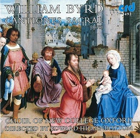 Cantiones Sacrae - CD Audio di William Byrd