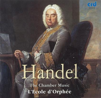 The Chamber Music (6 Cd) - CD Audio di Georg Friedrich Händel