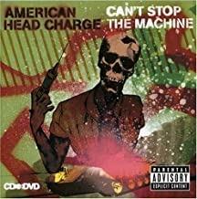 Can't Stop The Machine - CD Audio + DVD di American Head Charge