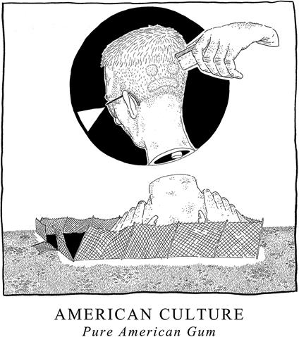 Pure American Gum - CD Audio di American Culture