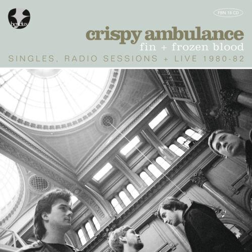 Fin + Frozen Blood - CD Audio di Crispy Ambulance