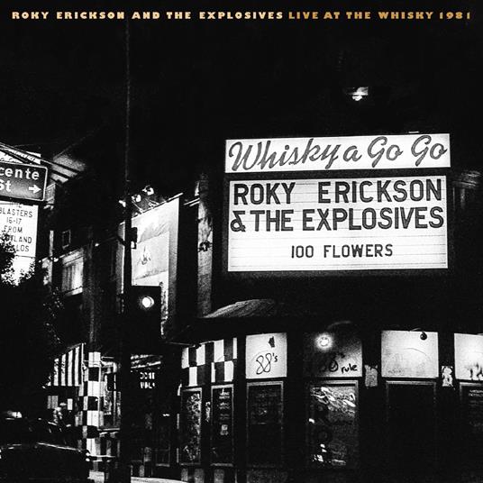 Live At The Whisky 1981 - CD Audio di Roky Erickson