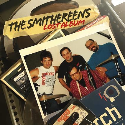 The Lost Album (Metallic Gold Vinyl) - Vinile LP di Smithereens