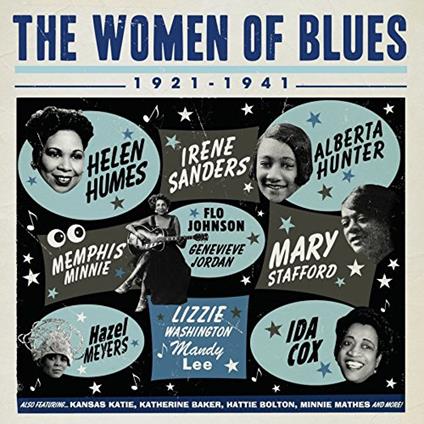 Women Of Blues - CD Audio