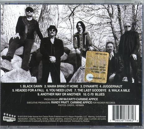 Black Dawn - CD Audio di Cactus - 2