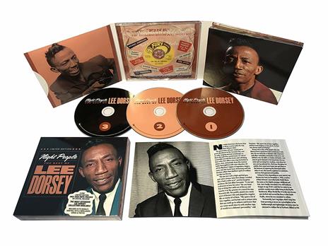 Night People. The Best of Lee Dorsey - CD Audio di Lee Dorsey - 2