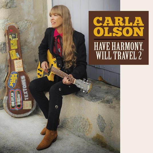 Have Harmony, Will Travel 2 - CD Audio di Carla Olson