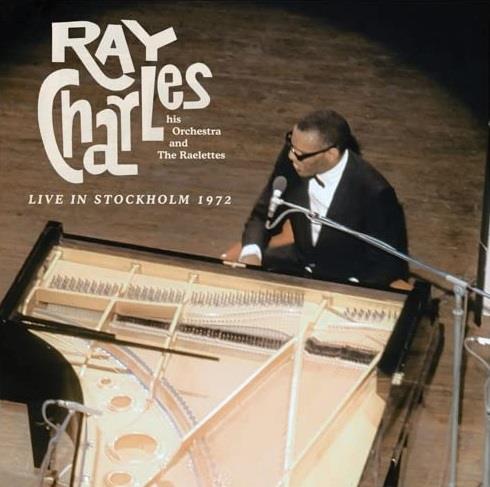 Live In Stockholm 1972 - Vinile LP di Ray Charles