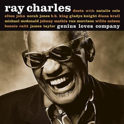 Genius Loves Company - Vinile LP di Ray Charles