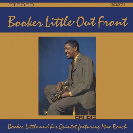 Out Front - CD Audio di Booker Little