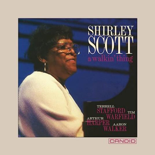 A Walkin' Thing - CD Audio di Shirley Scott