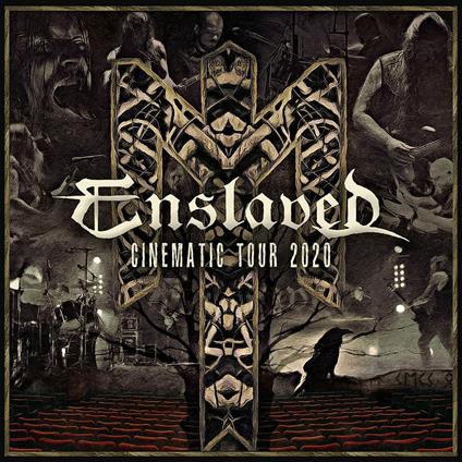 Cinematic Tour 2020 (Box Set: 4 CD + 4 DVD) - CD Audio + DVD di Enslaved