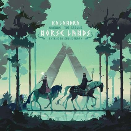 Kingdom Two Crowns. Norse Lands - CD Audio di Kalandra