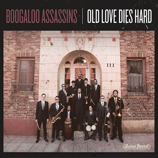 Old Love Dies Hard (Red-Black Marble Edition) - Vinile LP di Boogaloo Assassins