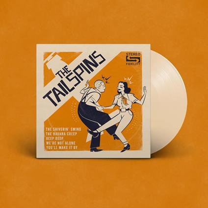 The Tailspins (Vintage White Vinyl) - Vinile LP di Tailspins