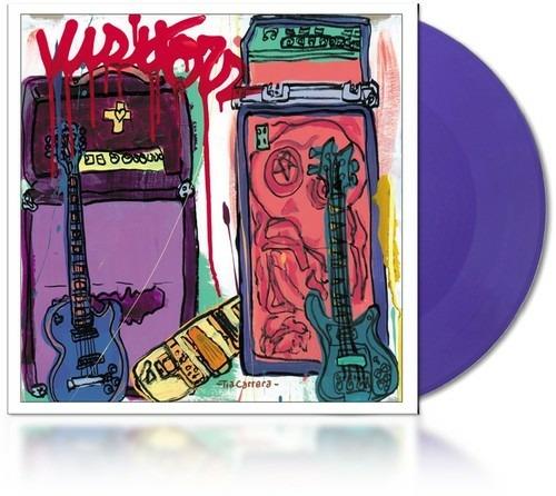 Visitors - Early Purple (Coloured Vinyl) - Vinile LP di Tia Carrera