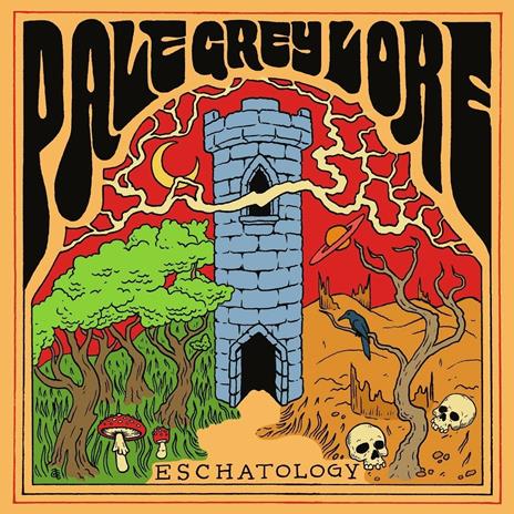 Eschatology (Green Coloured Vinyl) - Vinile LP di Pale Grey Lore