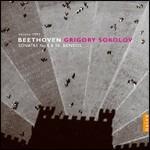 Sonate per pianoforte n.4, n.8 - Rondò - CD Audio di Ludwig van Beethoven,Grigory Sokolov