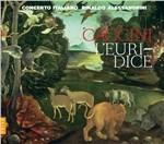 L'Euridice - CD Audio di Giulio Caccini,Rinaldo Alessandrini,Concerto Italiano