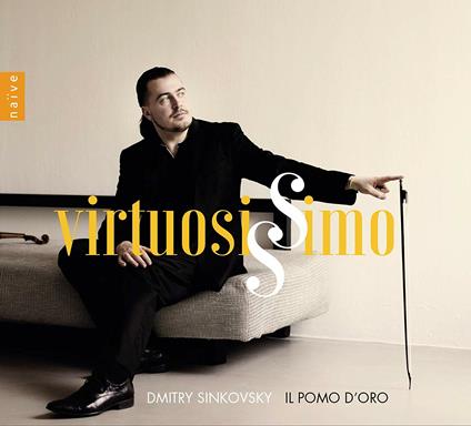 Virtuosissimo - CD Audio di Il Pomo d'Oro,Dmitry Sinkovsky