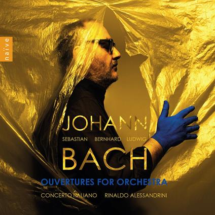 Overture complete per orchestra - CD Audio di Johann Sebastian Bach,Rinaldo Alessandrini,Concerto Italiano