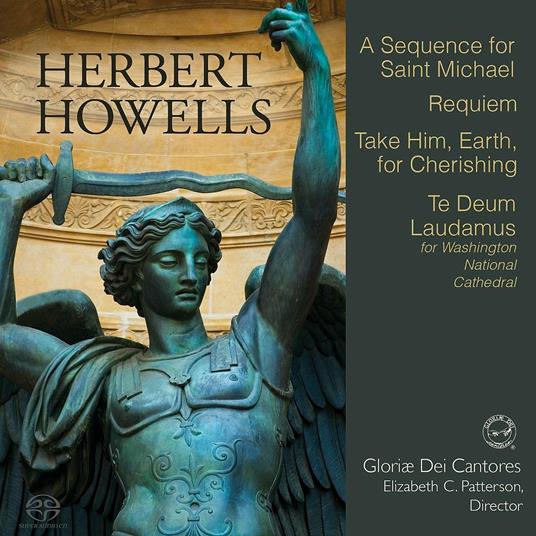 A Sequence For Saint Michael - CD Audio di Herbert Howells