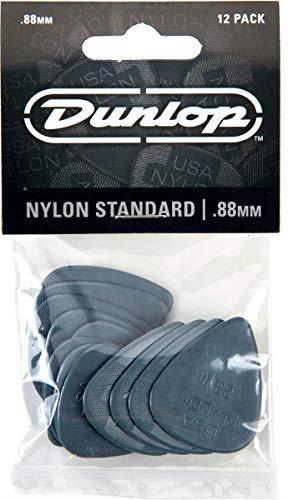 Nylon Standard Guitar Picks 0.88mm (12-Pack) - 2