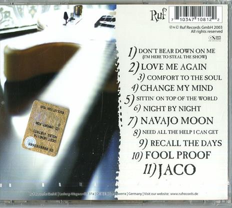 Comfort to the Soul - CD Audio di Ana Popovic - 2