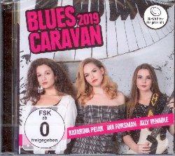 Blues Caravan 2019 - CD Audio + DVD di Ina Forsman,Ally Venable,Katarina Pejak