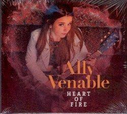 Heart of Fire - CD Audio di Ally Venable
