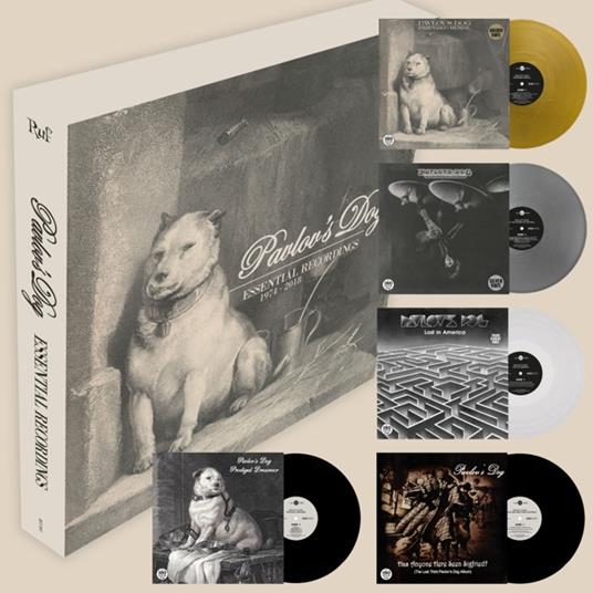 Essential Recordings 1974-2018 - Vinile LP di Pavlov's Dog