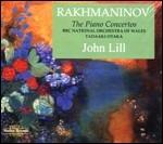 Concerti per pianoforte e orchestra - Variazioni su un tema di Paganini - Variazioni su un tema di Corelli - Sonata n.2 - CD Audio di Sergei Rachmaninov,John Lill,Tadaaki Otaka,BBC National Orchestra of Wales