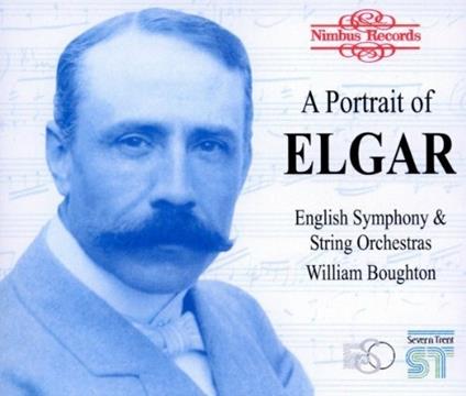 A Portrait of Elgar - CD Audio di Edward Elgar