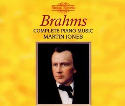 Complete Piano Works - CD Audio di Johannes Brahms