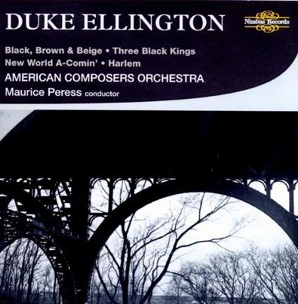 Orchestral Music. Maurice Peress - CD Audio di Duke Ellington