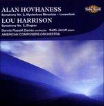 Sinfonia n.2 Op.22 "mysterious Mountain", Lousadzak Op.48 - CD Audio di Alan Hovhaness