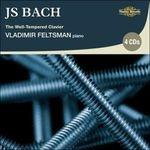 Bach. Well - Tempered - CD Audio di Johann Sebastian Bach,Vladimir Feltsman