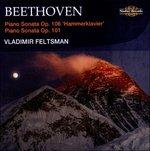 Beethoven. Piano - CD Audio di Vladimir Feltsman
