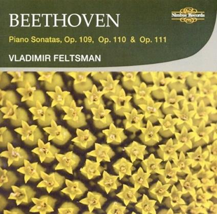 Piano Sonatas Op.109-110- - CD Audio di Ludwig van Beethoven