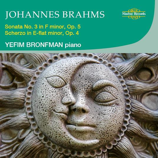 Sonata No.3 In F Minor Op.5-Scherzo Op.4 - CD Audio di Johannes Brahms,Yefim Bronfman