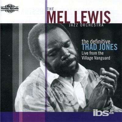 Definitive - Mel Lewis Jazz Orchestra - CD Audio di Thad Jones