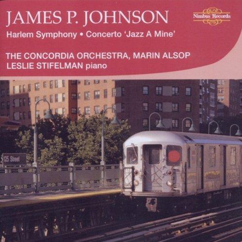 Harlem Symphony - Concerto Jazz a Mine - CD Audio di Marin Alsop,James P. Johnson