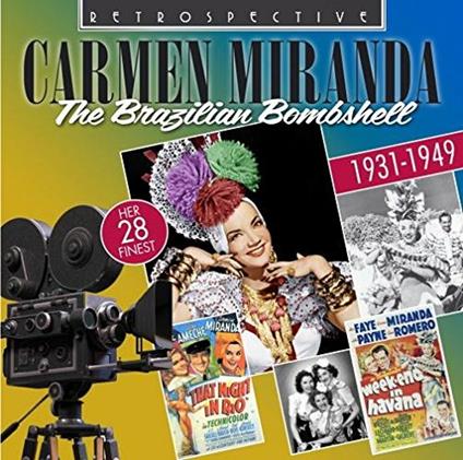 Brazilian Bombshell - CD Audio di Carmen Miranda