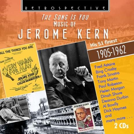 Song Is You. Music of - CD Audio di Jerome Kern