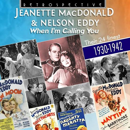 When I'M Calling You - CD Audio di Jeanette MacDonald