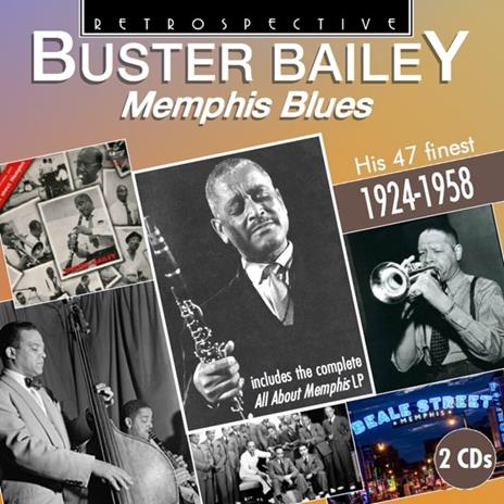 Memphis Blues - CD Audio di Buster Bailey